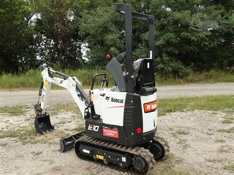 bobcat electric mini excavator price|used small bobcat for sale.